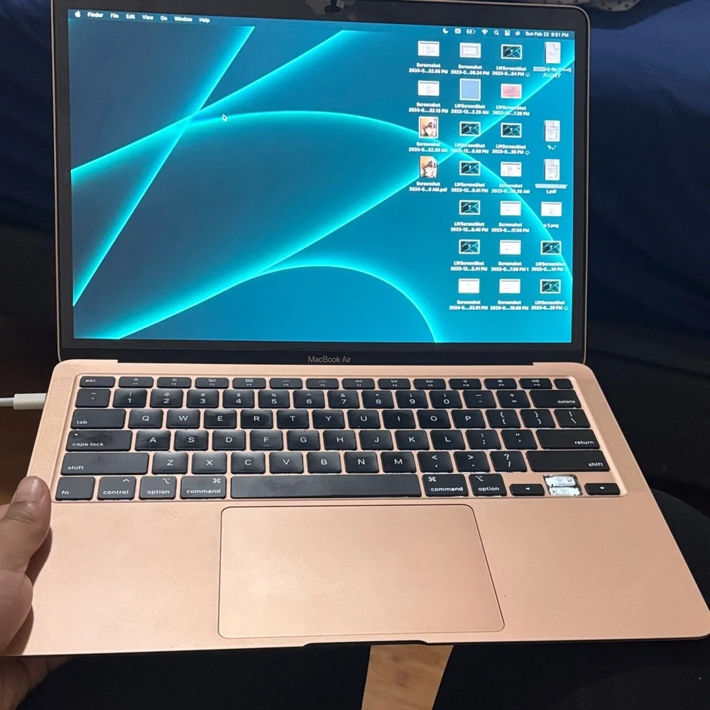 Apple MacBook Air in Elegant Pink